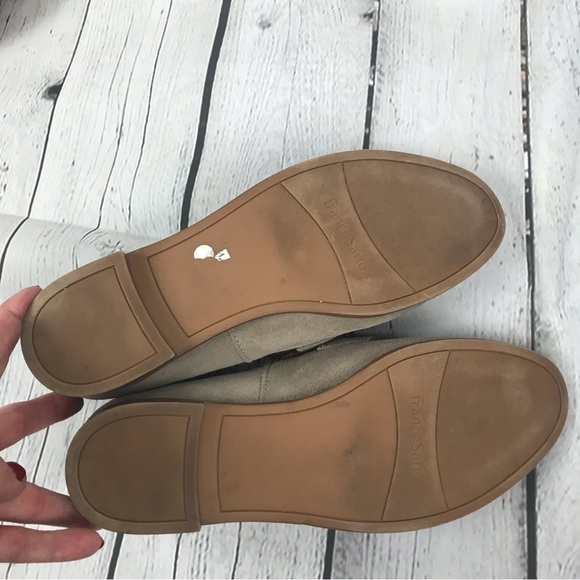 Franco Sarto “Hadden” Suede Loafer - Picture 6 of 7